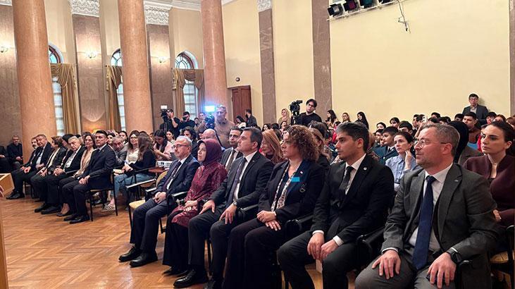 Mobil müze Azerbaycan'daydı! Çanakkale ruhu sınırları aşıyor