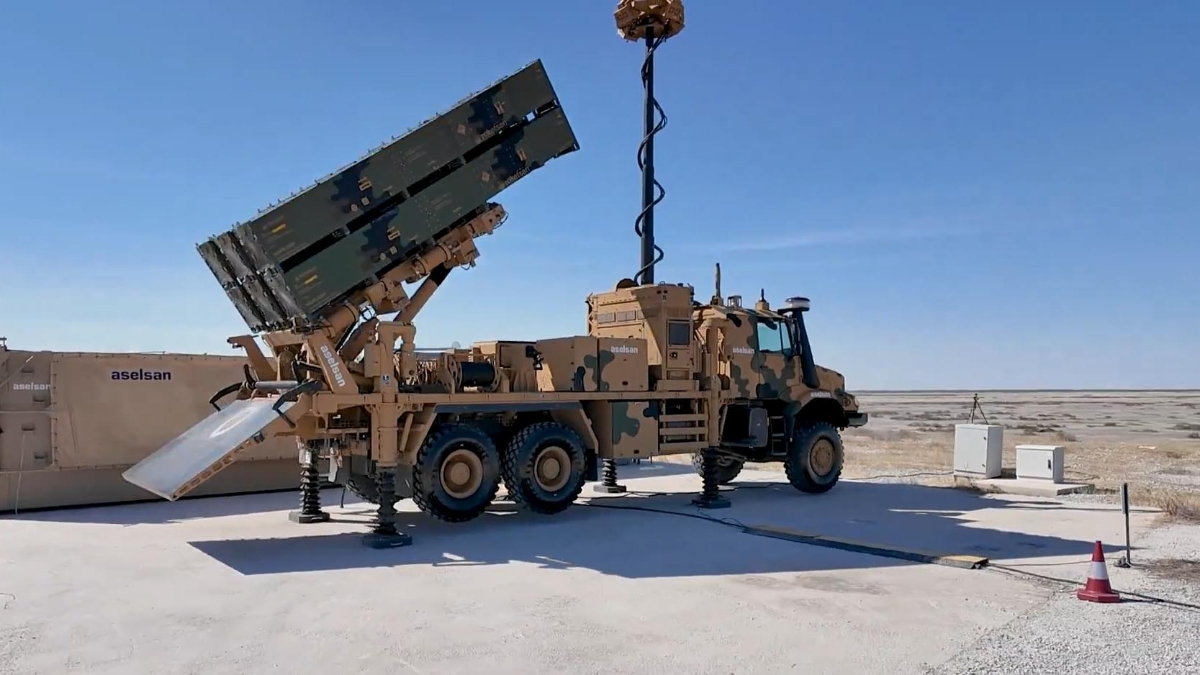 MSB paylaştı: Hisar-O bir test atışını daha başarıyla gerçekleştirdi