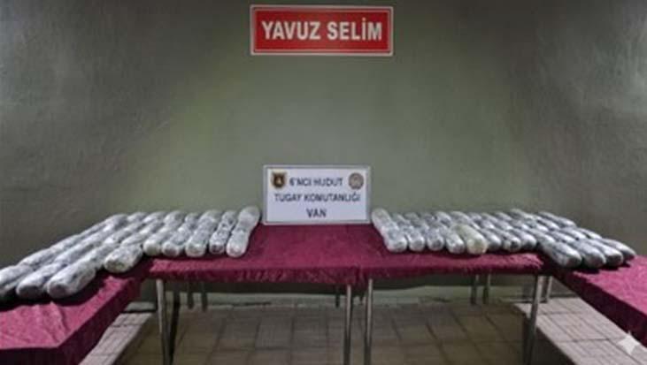 MSB: Van ve Hakkari’de 102 Kilogram Uyuşturucu Operasyonu Başarıyla Tamamlandı