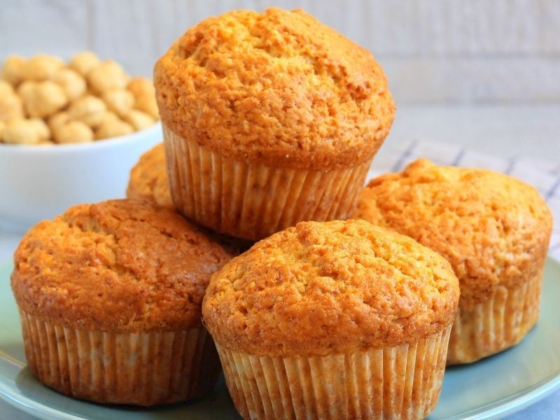 Muffin Kabında Fındıklı Kek Tarifi