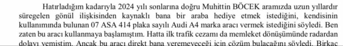 Muhittin Böceğin Yasak Aşkı: İtirafçı Olup Belgeleri Savcılığa Sunarak Gerçekleri Ortaya Çıkardı 2 Muhittin Böceğin Yasak Aşkı: İtirafçı Olup Belgeleri Savcılığa Sunarak Gerçekleri Ortaya Çıkardı