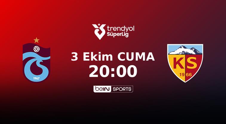 MUHTEMEL 11’LER | Trabzonspor – Zecorner Kayserispor