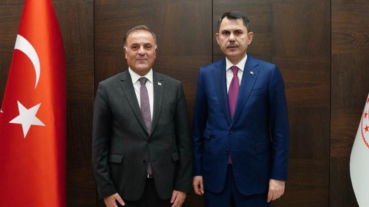 Murat Kurum, İstanbul’un Sorunlarına Çözüm Üretmek İçin İBB Başkan Vekili Nuri Aslan ile Bir Araya Geldi