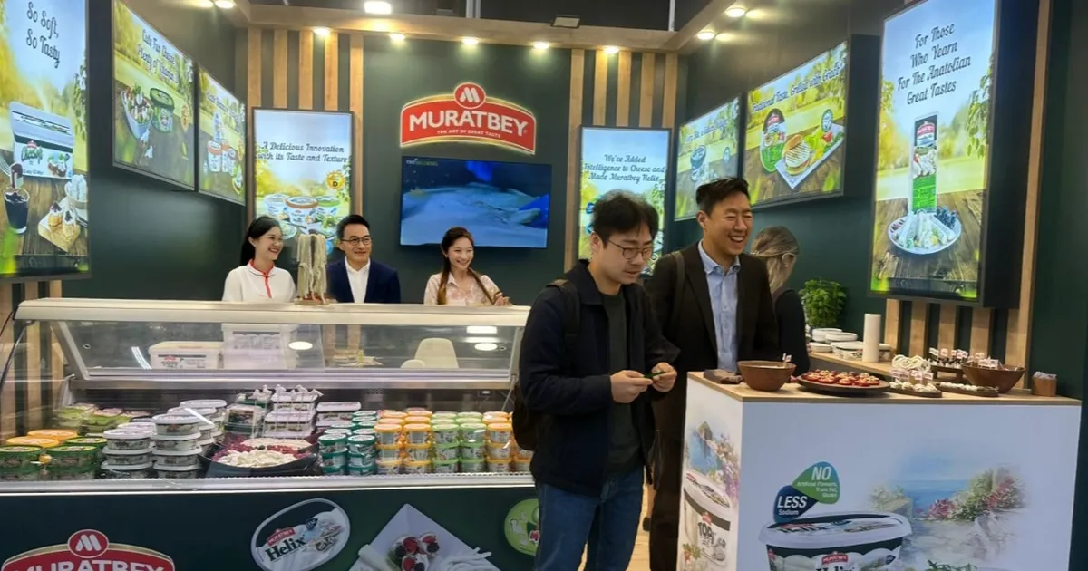 Muratbey, Anuga 2025’te Avrupa Pazarındaki Gücünü Pekiştiriyor