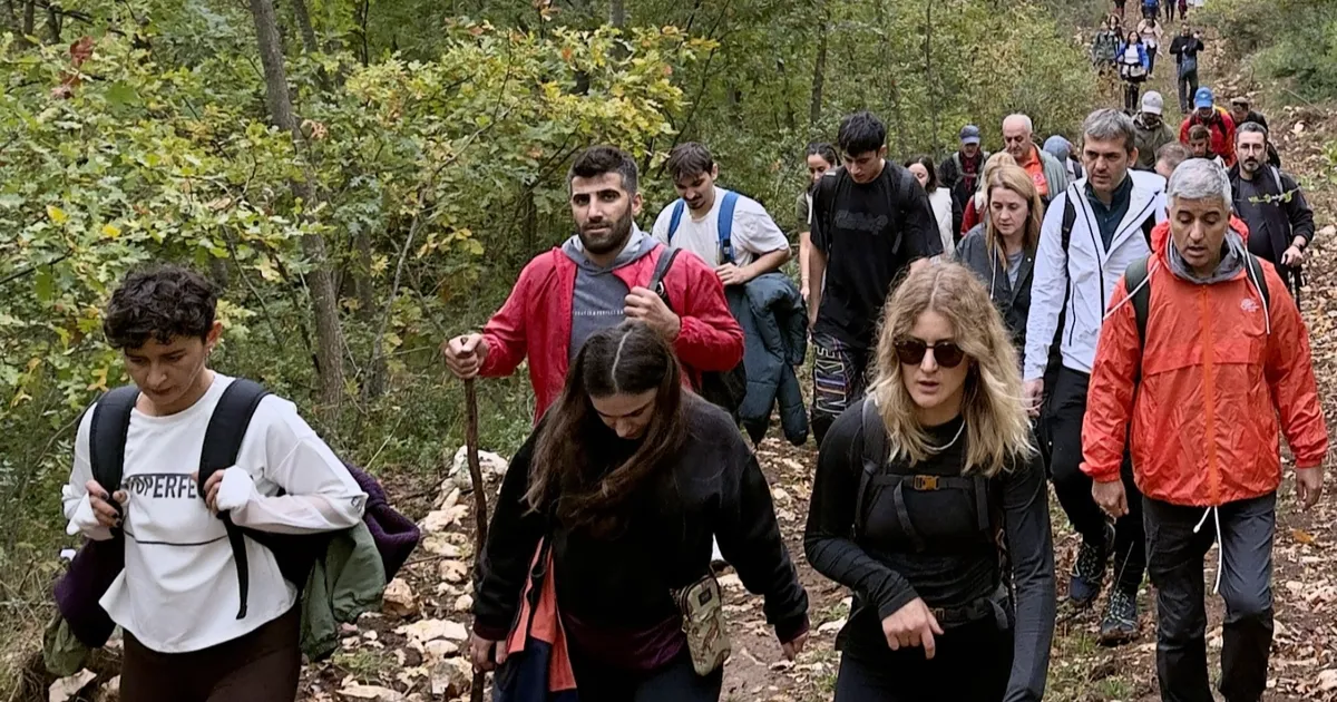 Mysia Yolları’nda Sonbahar Yürüyüşü