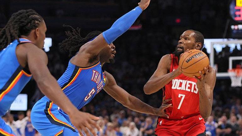 NBA'in açılış maçına Alperen Şengün damgası! 39 sayı ile tarihe geçti 2 NBA'in açılış maçına Alperen Şengün damgası! 39 sayı ile tarihe geçti