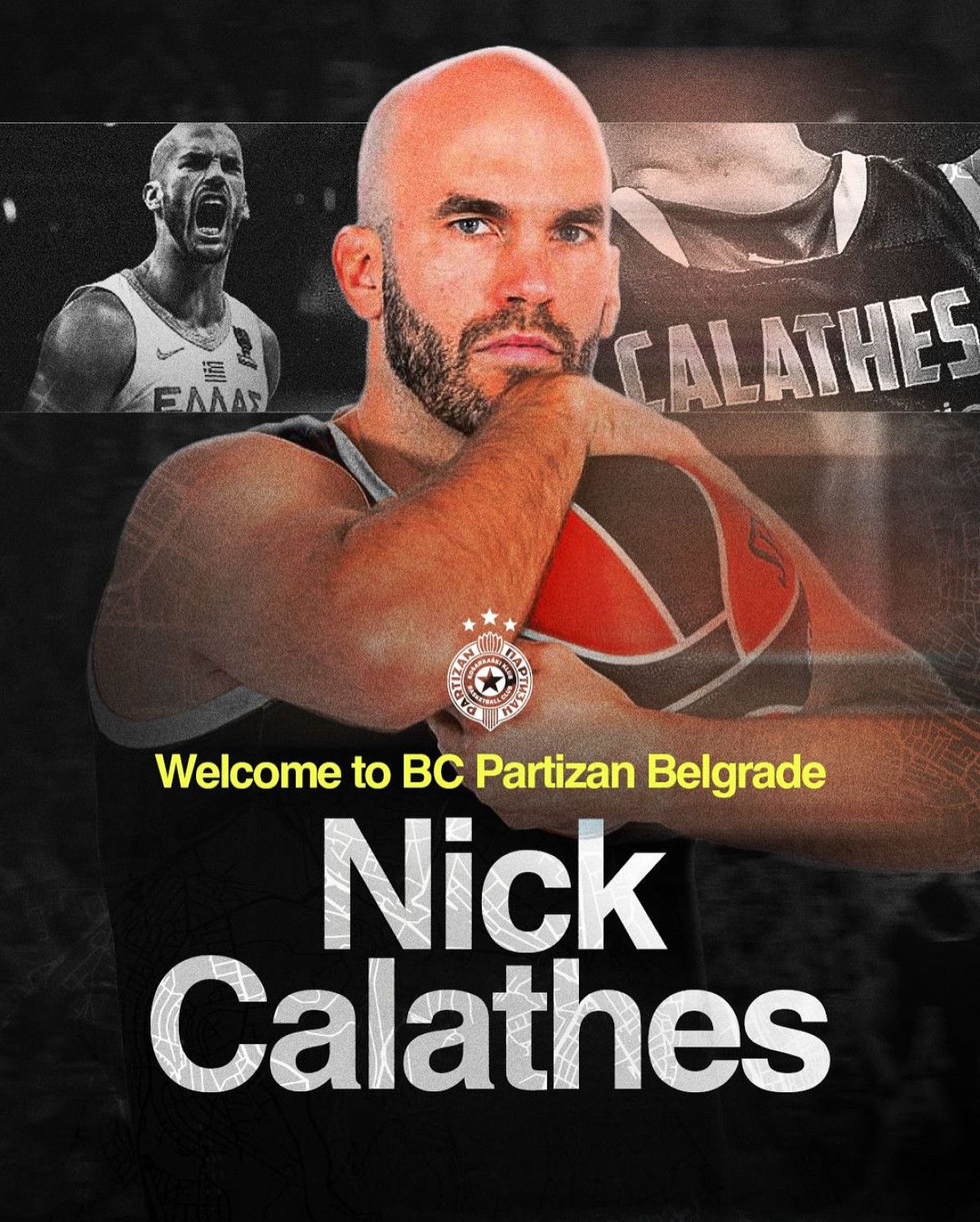 Nick Calathes, Partizan'a imza attı 1 Nick Calathes, Partizan'a imza attı