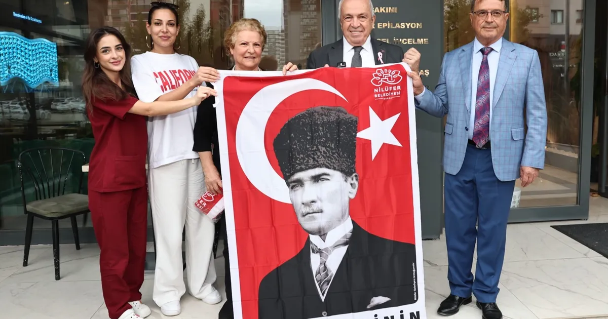 Nilüfer’de Cumhuriyetin 102’nci Yıl Heyecanı