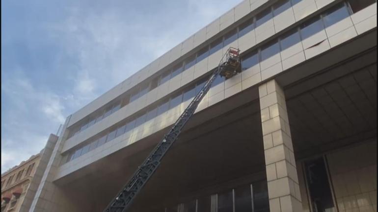 Nişantaşı'nda Yangın Panik Yaratıyor: Ekipler Hızla Sevk Edildi