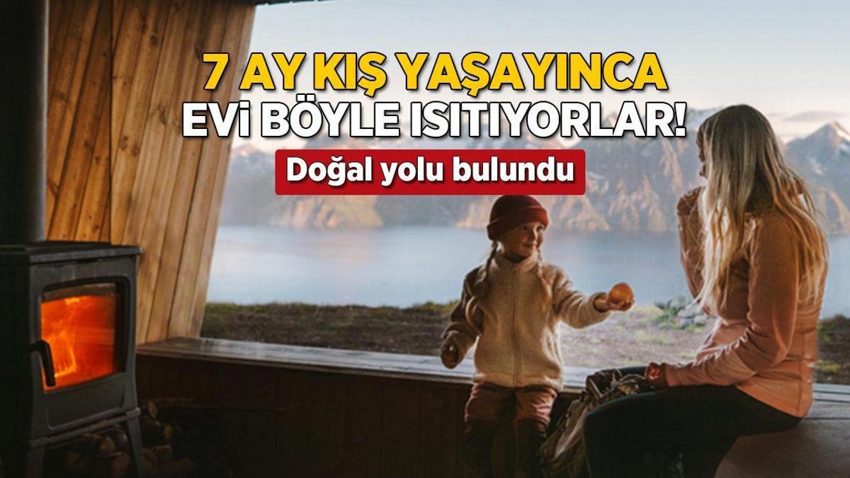 Norveçlilerin Kışın Isınma Stratejileri: Ekonomik ve Doğal Yöntemler