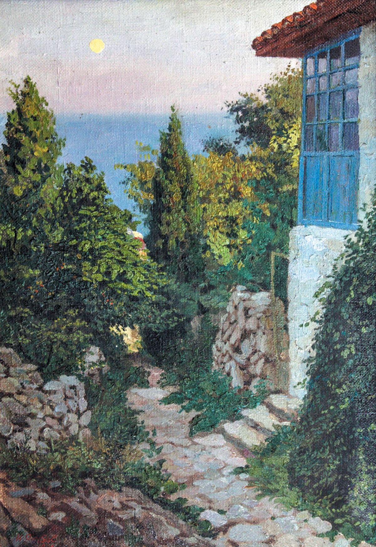 Nuri Yakupoğlu'nun 'Yaşamın Kaynağı' resim sergisi Kırım'da açılıyor 4 Nuri Yakupoğlu'nun 'Yaşamın Kaynağı' resim sergisi Kırım'da açılıyor