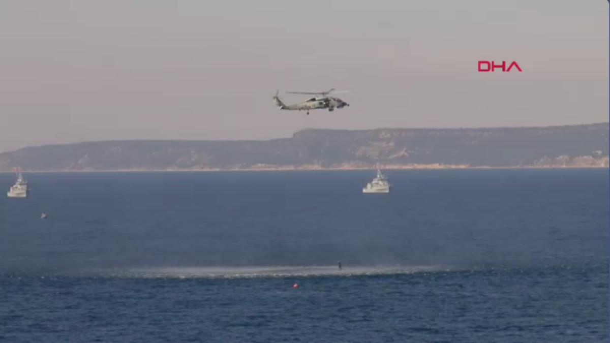 Nusret-2025 Davet Tatbikatı kapsamında ‘Seçkin Gözlemci Günü’ etkinliği Çanakkale’de düzenlendi