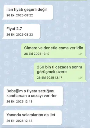 O ilanı koydu: Bakanlıktan yanıt gecikmedi! 'Bebeğim...'