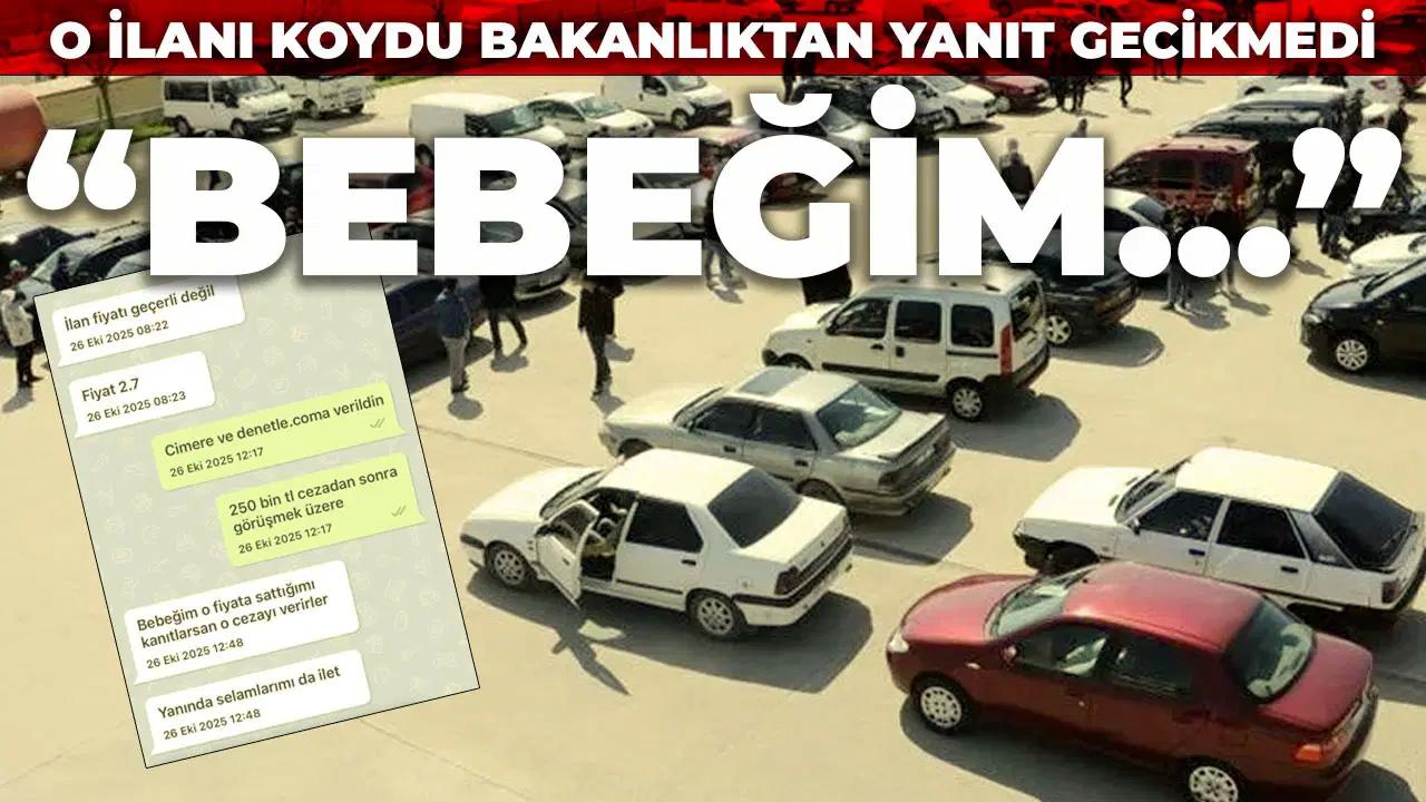 O ilanı koydu: Bakanlıktan yanıt gecikmedi! ‘Bebeğim…’