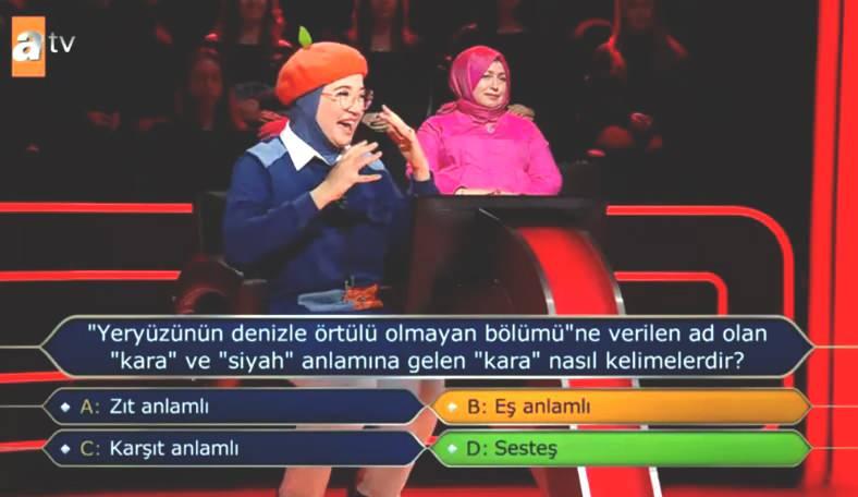 O Ses Türkiye Finalisti Funda Kayacık Milyoner'e katıldı! Elendiği soruyla şoke etti