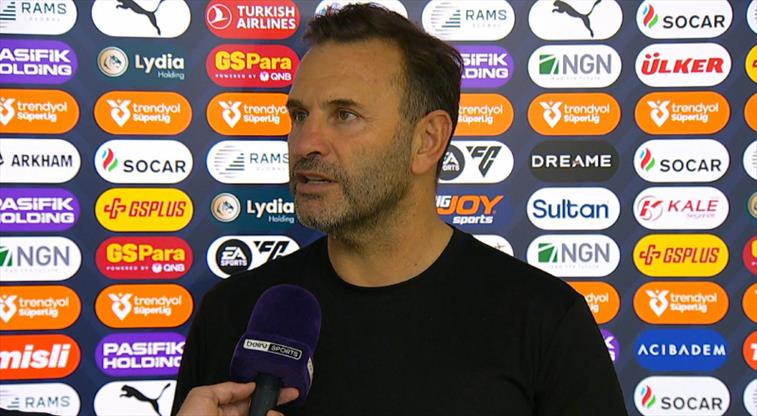 Okan Buruk: “Maç maç, rakibe göre yapıyoruz bunu”