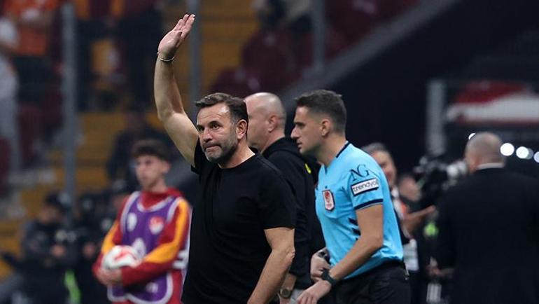 Okan Buruk'tan dev başarı! Galatasaray'ın hocası tarihe geçti... 1 Okan Buruk'tan dev başarı! Galatasaray'ın hocası tarihe geçti...