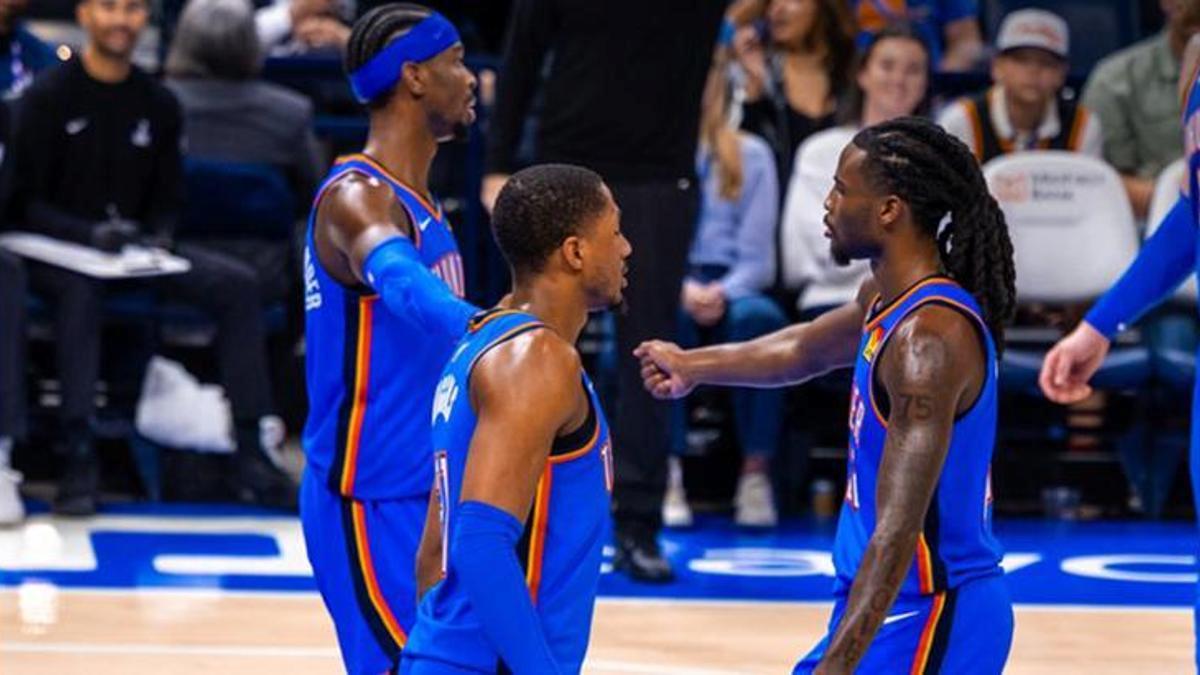 Oklahoma’dan Muazzam Başlangıç: 6’da 6!