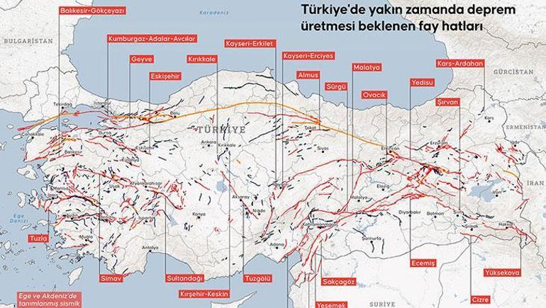 Ölü faylar uyanıyor! Sındırgı’da haritalarda olmayan faylar deprem üretiyor 1 Ölü faylar uyanıyor! Sındırgı’da haritalarda olmayan faylar deprem üretiyor