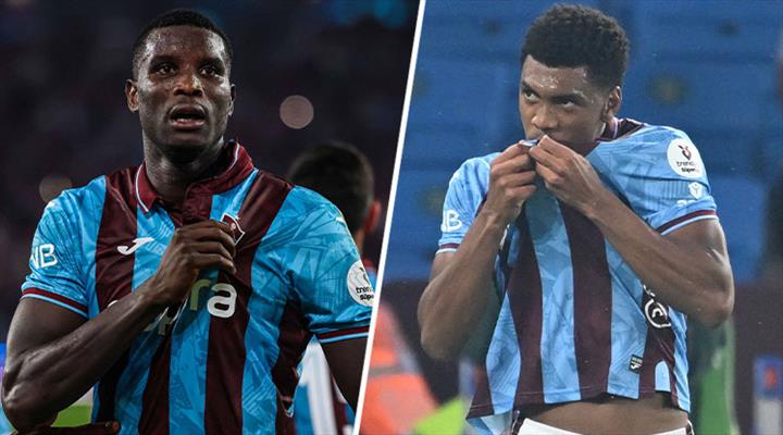 Onuachu ve Augusto’dan Trabzonspor’a 14 puanlık katkı