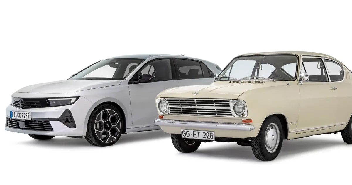 Opel Kadett B Modelinin 60. Yıl Dönümünü Kutluyor!