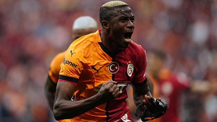 Osimhene'nin Barcelona Hayranlığı: Galatasaray'da Şov Yaptı!