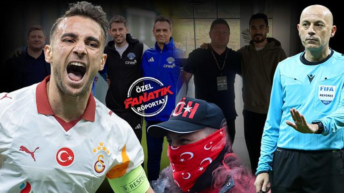 ÖZEL | İngiliz ekibinin Scout Şefi Türkiye’ye geldi! FANATİK’e konuştu: Galatasaray, İlkay Gündoğan, Yunus Akgün, Ismael Garcia Gomez, hakemler…