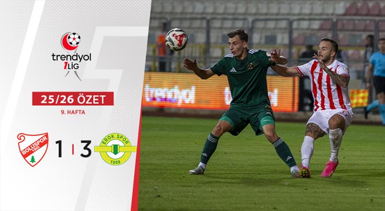 ÖZET | Boluspor, sahasında yenilmekten kurtulamadı