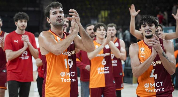 ÖZET | Galatasaray MCT Technic evinde güle oynaya kazandı!