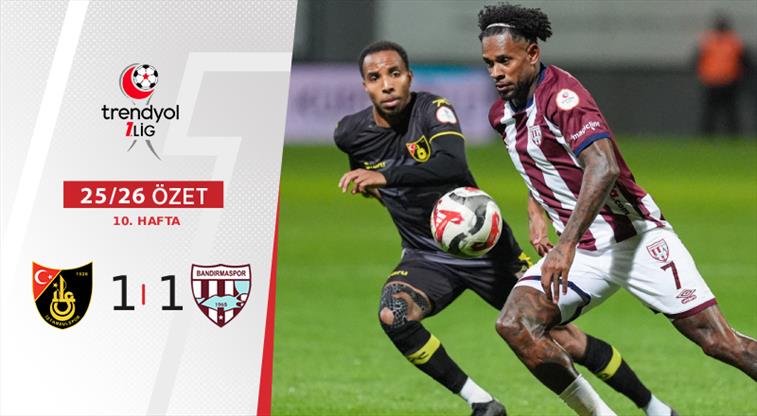 ÖZET | İstanbul’da kazanan çıkmadı!