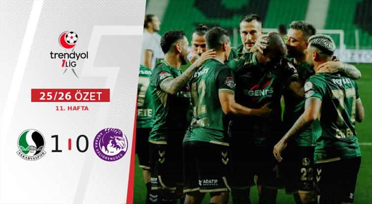 ÖZET | Sakaryaspor seriye bağladı!