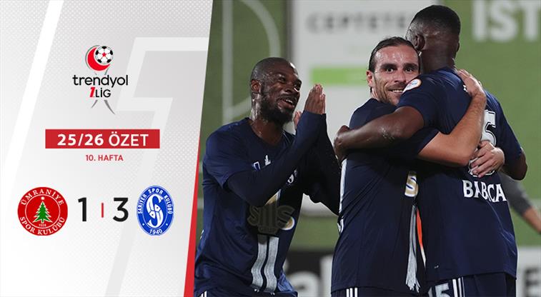 ÖZET | SMS Grup Sariyer, deplasmanda 3 golle kazandı