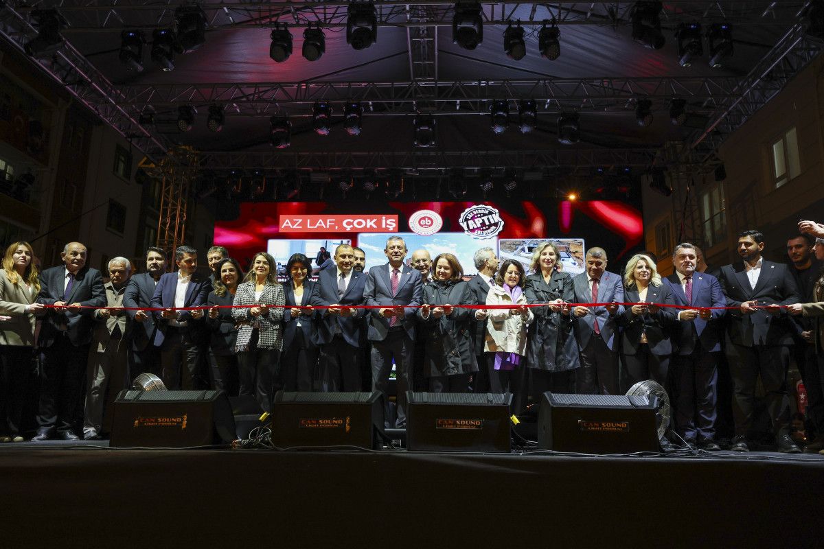 Özgür Özel: CHP bu ülkenin teminatıdır