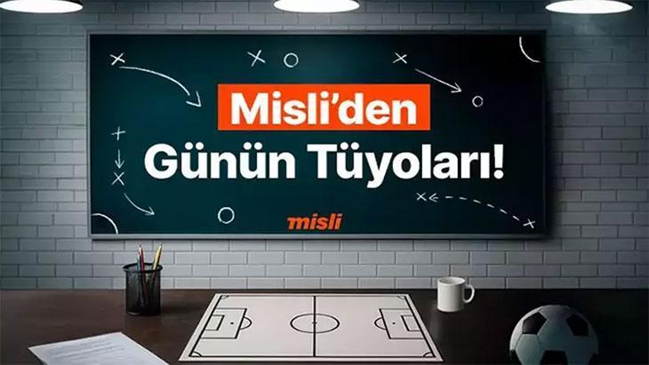 PAOK, Utrecht ve Stuttgart maçlarının ilk yarıları gollü geçiyor; Celta Vigo maçlarında “KG VAR” oluyor… İşte Misli’den Günün Tüyoları!