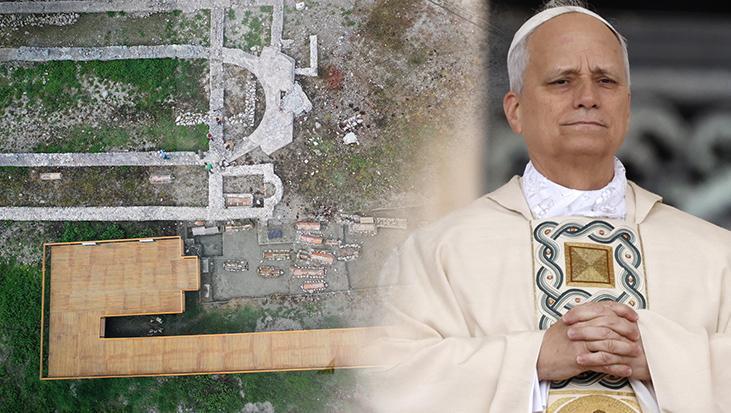 Papa Türkiye’ye geliyor! İznik Gölü altındaki gizemli bazilika ziyaret edilecek