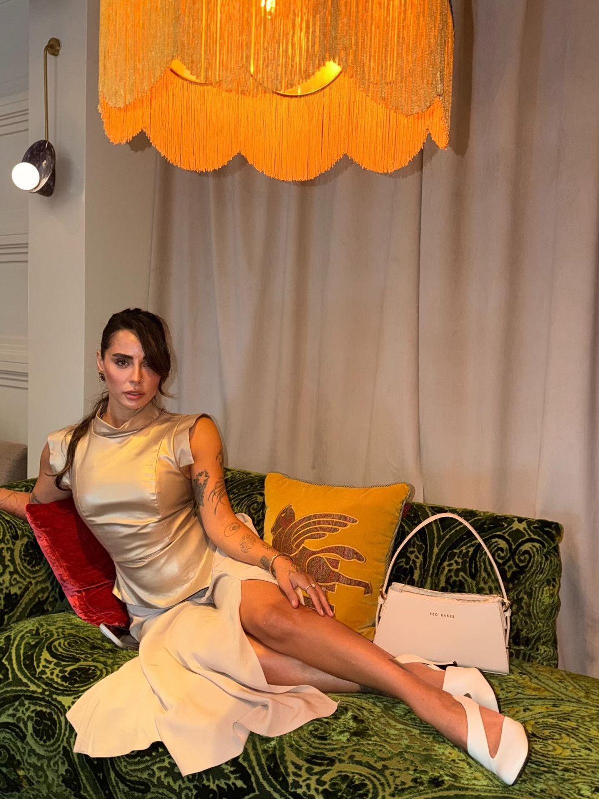 Pascal Nouma ve Yasemin Yürük Arasında Sürpriz Aşk Başladı