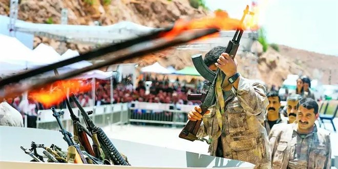 PKK Türkiye’den tamamen çekildi