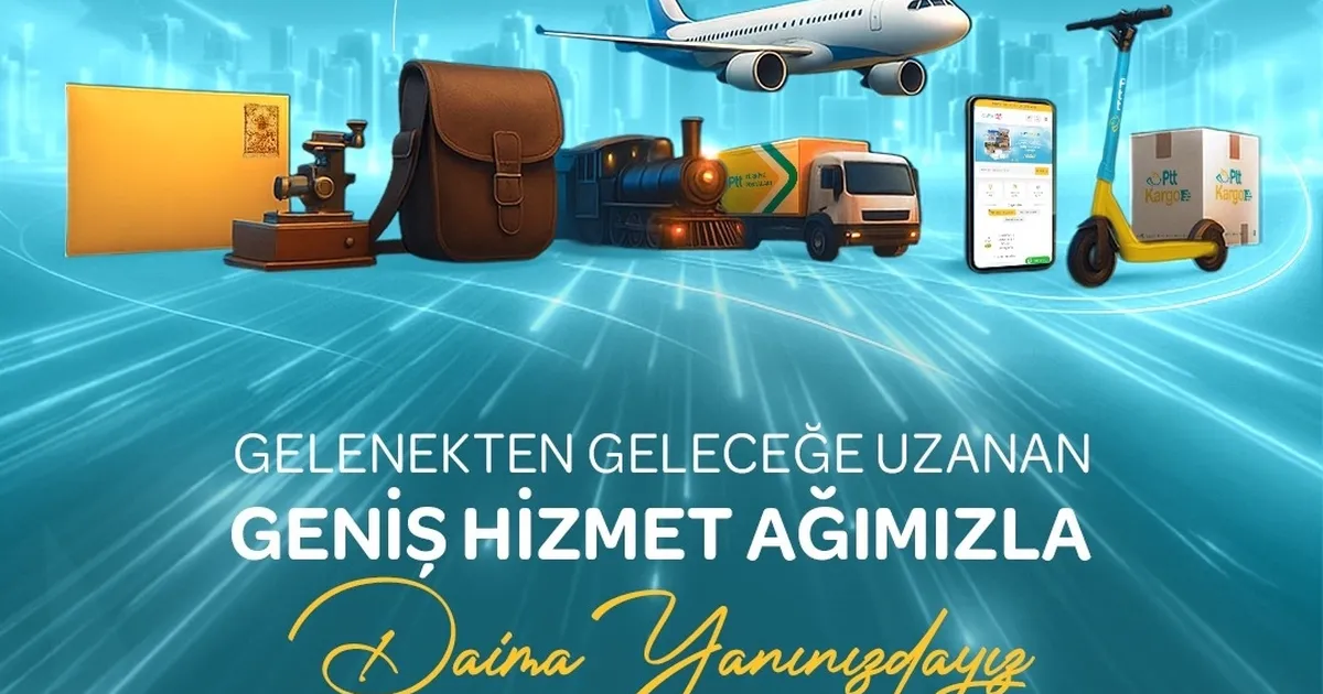 PTT AŞ 185 Yaşında