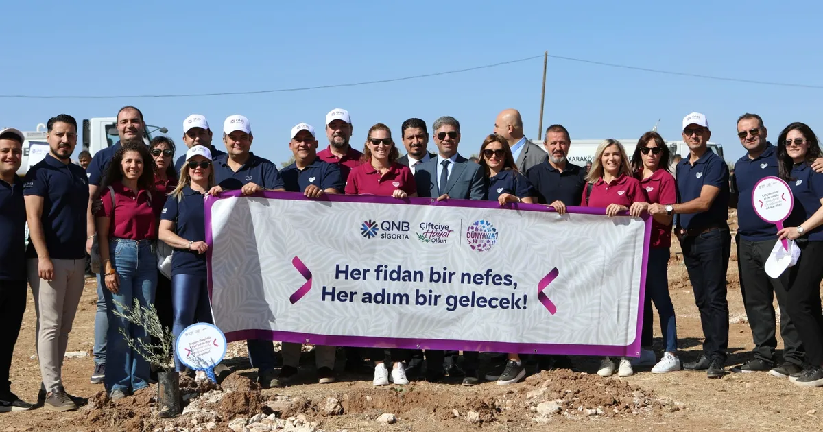 QNB Sigorta’dan “Çiftçiye Hayat Olsun” Projesine Destek