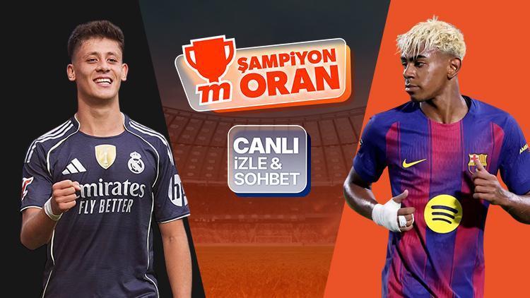 Real Madrid, El Clasico’da Barcelona’yı konuk edecek! Kritik maçın heyecanı canlı yayın, canlı sohbet ve Şampiyon Oranlar ile Misli’de
