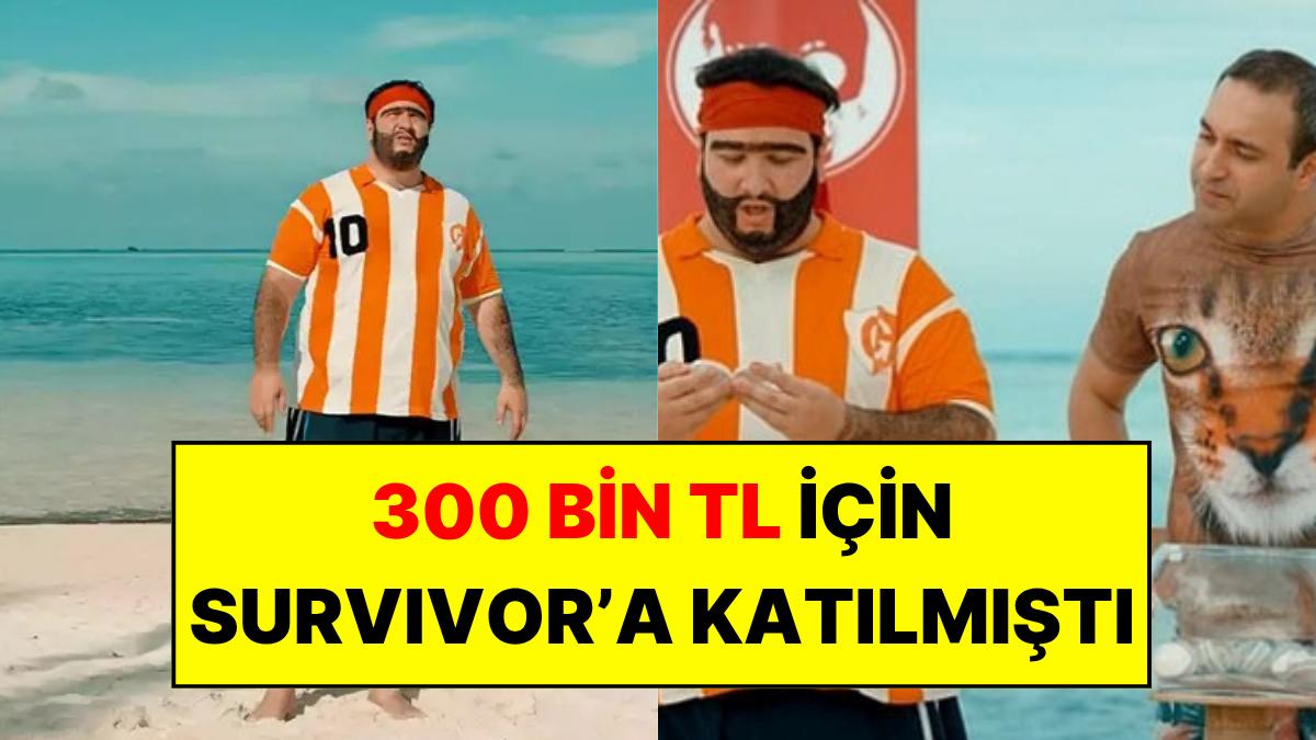 Recep İvedik’in Survivor’dan Elde Ettiği 300 Bin TL’nin Günümüzdeki Değer Hesabı!