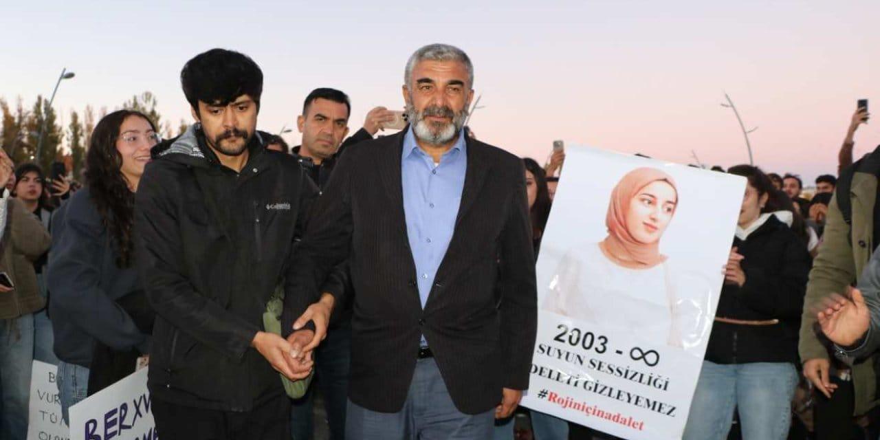 Rojin İçin Adalet: 18. Gününde Mücadele ve Umut Dolu Eylem