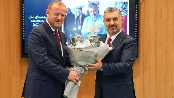 RTÜK’te devir teslim töreni