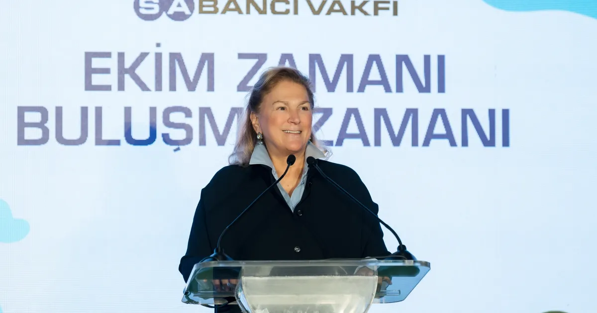 Sabancı Vakfı’nın Gelenekselleşen ‘Ekim Zamanı’ Etkinliği Gerçekleştirildi