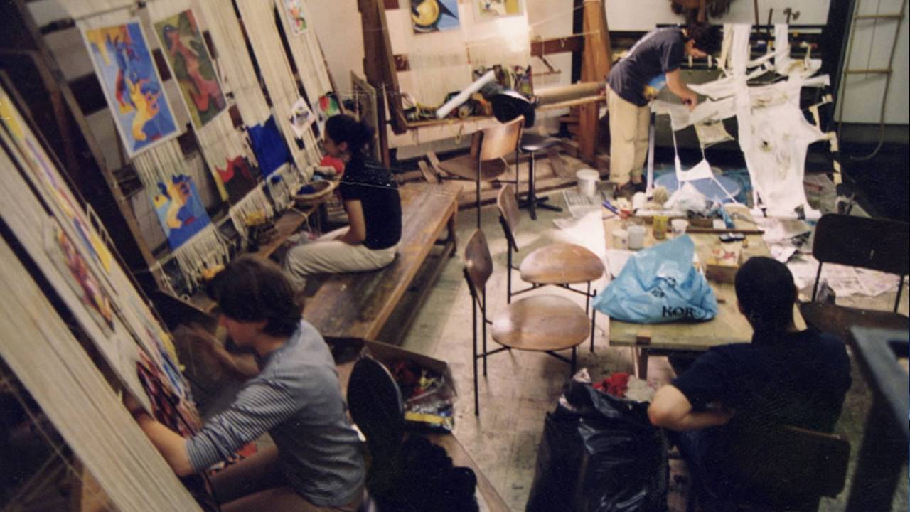 Salt Beyoğlu’nda sıradışı sergi: ‘90’lardan Beri Halı’dayız