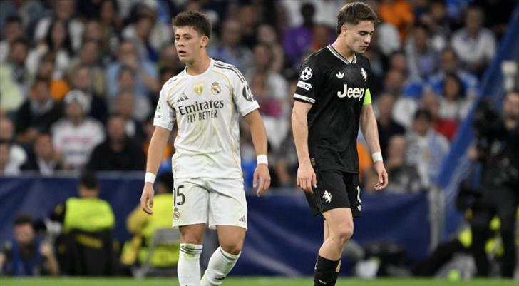 Şampiyonlar Ligi’nde Türk derbisinde kazanan Arda Güler’li Real Madrid