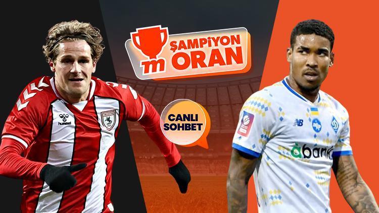 Samsunspor, Konferans Ligi’nde Dinamo Kiev’i ağırlıyor! Maçın heyecanı canlı sohbet ve şampiyon oranlar ile Misli’de