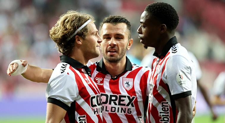 Samsunspor’da dikkat çeken istatistik! Holse ve Musaba damga vurdu