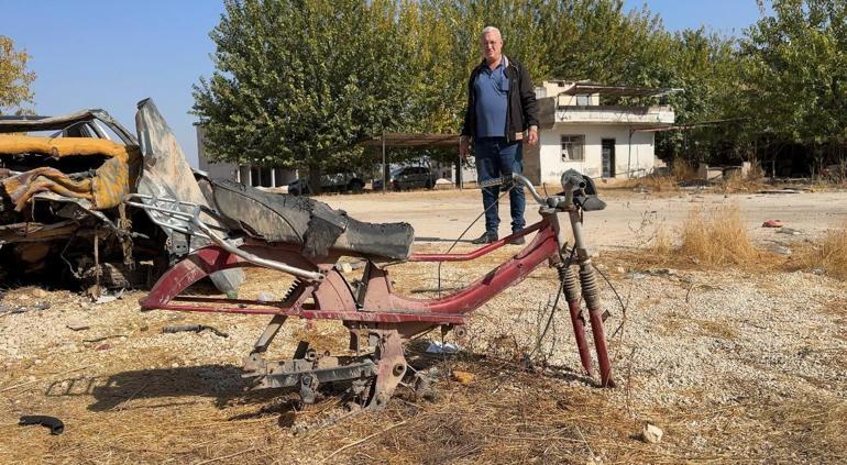 Şanlıurfa’da Yediemin Parkı talan edildi! Araçlar parça parça çalındı