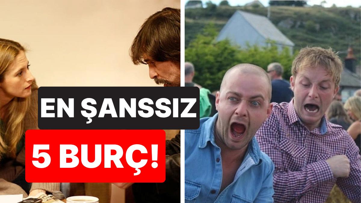 Şanssızlığın İzinde: Yolunda Gitmeyen 5 Burçun Hikayesi